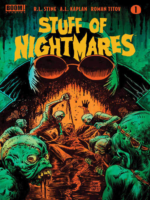 Title details for Stuff of Nightmares (2022), Issue 1 by R.L. Stine - Wait list